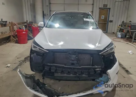 2019 Infiniti Qx50 Essential z USA, uszkodzony, nr VIN 3PCAJ5M32KF146861